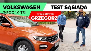 Volkswagen T-Roc - test sąsiada Carsmile.