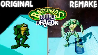 Battletoads & Double Dragon ➤ ORIGINAL 1993 vs REMAKE 2022 | Comparison