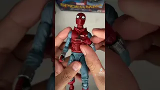 #reseña #spiderman homemade suite #spidermanhomecoming #marvel #marvellegends #hasbro #shorts