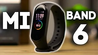 Xiaomi Mi Band 6 - Это Лучший Фитнес Браслет 2021?! Стоит ли Обновляться? Обзор Mi Band 6