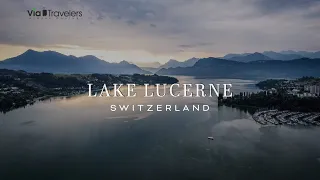 Lake Lucerne Tour | One of Switzerland's Best Lakes in 4K HD