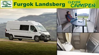 Furgok Landsberg - Das Klo steckt unterm Kühlschrank. Ist das eine gute Idee? -- Clever Campen/Test