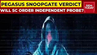 Pegasus Snooping Row: Supreme Court Verdict Today On Petitions Seeking Independent Probe