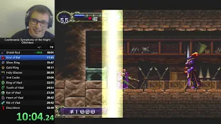 Castlevania: Symphony of the Night glitchless speedrun in 32:28