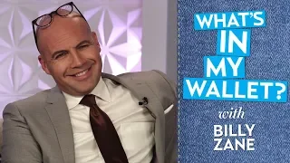 Billy Zane, an International Man of Mystery: What’s in His Wallet?