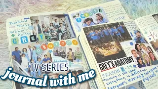 journal with me (reacting to grey's anatomy)