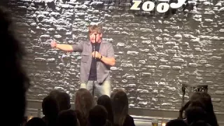 Kopie van Nigel Williams, Stand-up comedy, Copenhagen, Comedy Zoo