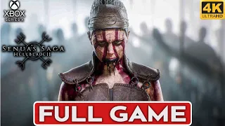 HELLBLADE 2 XBOX SERIES X Gameplay Walkthrough FULL GAME [4K 60FPS] - No Commentary