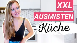 Minimalismus | Küche AUSMISTEN EXTREM | Aussortieren | Declutter with me