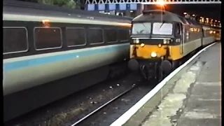 British Rail Scotrail-Glasgow Queen Street 1989