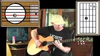 Vera - Pink Floyd - Acoustic Guitar Lesson (Drop D Tuning - easy-ish)