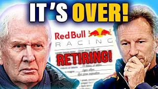 Huge Blow To Red Bull After Helmut Marko Announcement!