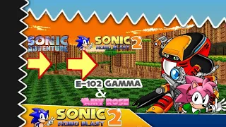 Sonic Robo blast 2 - E-102 Gamma!