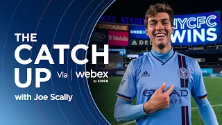 "I'd love to come back [to NYCFC] one day." | The Catch-Up via Webex by Cisco with Joe Scally