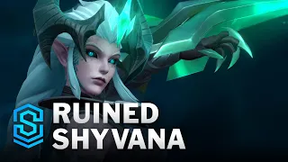 Ruined Shyvana Wild Rift Skin Spotlight