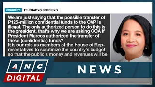 ACT Teacher's Rep. Castro: Plan to file impeachment raps vs. VP Duterte 'still premature' | ANC