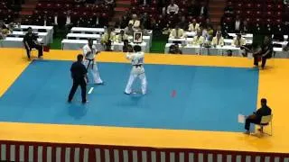 Lechi Kurbanov vs Joao Rocha 10 ЧМ IKO1