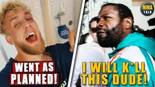 Jake Paul REACTS after brawl with Floyd Mayweather, Usman sends warning to Paul, Conor SLAMS Floyd