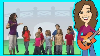 Stand Up, Sit Down Children's song by Miss Patty | Popular Nursery rhymes for Kids and Toddlers