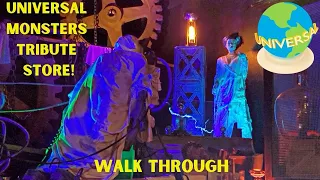 Universal Monsters Tribute Store Walk Through! | Universal Studios Orlando Fl | February 2022