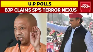 BJP Claims SP's Terror Nexus: Will It Impact Crucial Phase 3 Polls? | U.P Elections