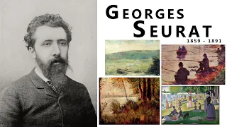 Artist Georges Seurat (1859 - 1891)