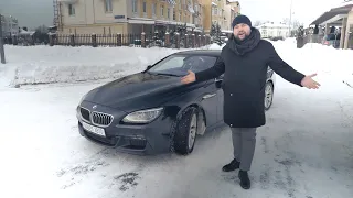 BMW 640d F13, роскошь вне времени. Замер разгона, обзор и тест-драйв