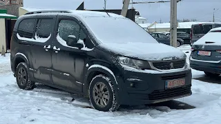 Peugeot Rifter. Псков.