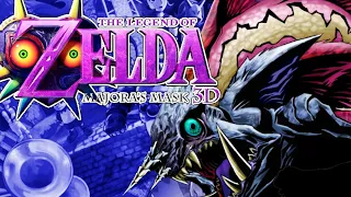 How To Beat Gyorg Boss Battle! Zelda Majoras Mask Gameplay