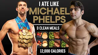 I Tried Michael Phelps Diet Plan For A Day