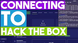 HOW TO CONNECT TO HACK THE BOX hackthebox.eu | Cyber Security