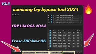 SAMSUNG FRP BYPASS 2024 | SAMSUNG FRP ENABLE ADB TOOL | Erase FRP (Samsung) | Erase FRP New OS