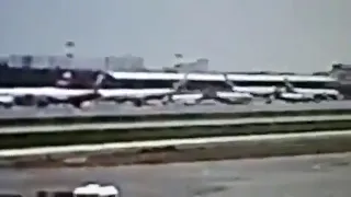 Video of crash landing of SSJ-100 in Sheremetyevo