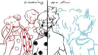 Crossing the line- Miraculous Ladybug Fan Animatic