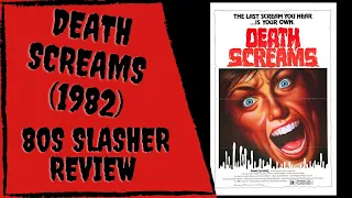 Death Screams -1982 -Review - 80s Slasher - Arrow Video Blu Ray