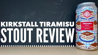 Kirkstall Tiramisu Stout Review By Kirkstall Brewery | ASDA Craft Beer Review