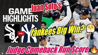 Yankees vs White Sox [Full Game] May 19,2024 | Seven straight wins - Yankees dominated the Sox.