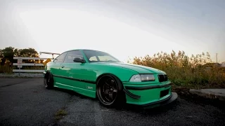 Walkaround Update Ruined FelonyForm widebody Insanely loud low and slow e36 diy install how to ricer