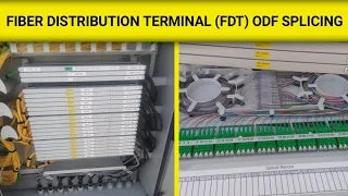 Ftth Fiber Distribution Terminal FDT Odf Splicing | Odf Splicing