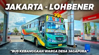 Murah Meriah Jakarta - Cirebon Cuma 80 Ribu! Sensasi Naik Bus Pantura MADONA, Eh Saya Kusut Sendiri!
