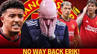 Just iN!✅THIS JUST COME OUT NOW!🙆‍♂️SANCHO HAS GOT IT WRONG  INEOS Target!  Revealed Man Utd News