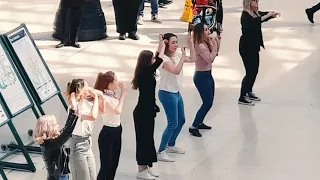 Grease Flashmob in Brighton Station by Fizzbox