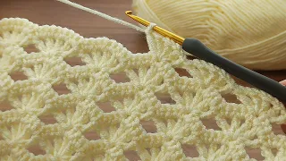 Great 💯👌cream color* Super Easy  Crochet Baby Blanket For Beginners online Tutorial #crochet