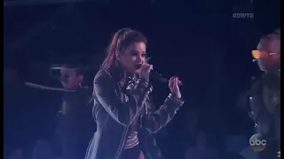 Hailee Steinfeld Performing Most Girls On DWTS 2017