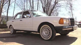 1984 Mercedes-Benz 230E (W123). Start Up, Engine, and In Depth Tour.