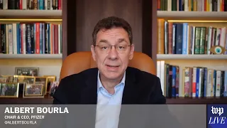 Albert Bourla on why mRNA technology was "counterintuitive" to producing an effective vaccine