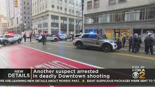2nd teen arrested in deadly downtown Pittsburgh shooting