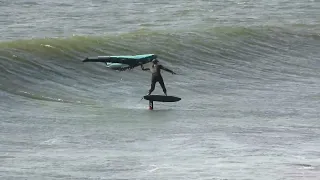 Wing  foil  camp in chicama Peru March 2023 with Amit Inbar