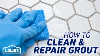 How To Clean & Repair Grout