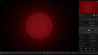 Making The Sun a Red Giant! Universe Sandbox